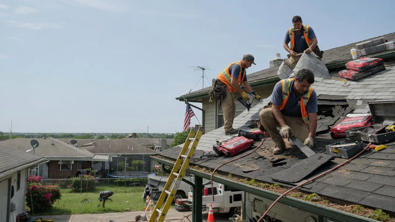 Roof Repair in Roxana, KY near me